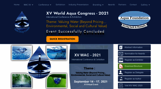 worldaquacongress.org