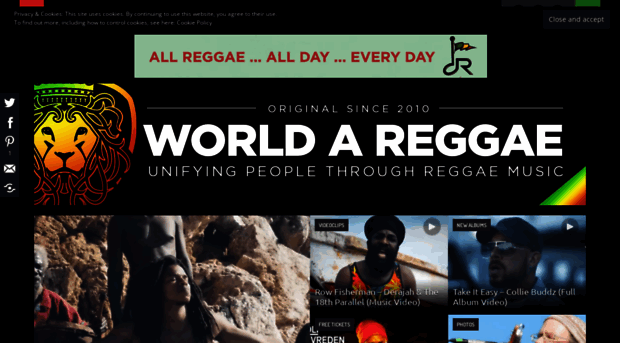 worldareggae.com