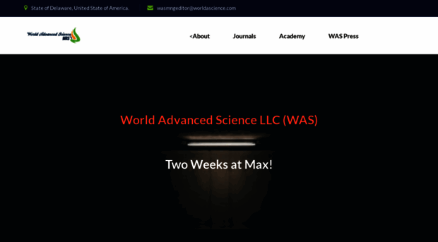 worldascience.org