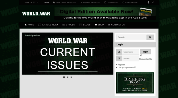 worldatwarmagazine.com