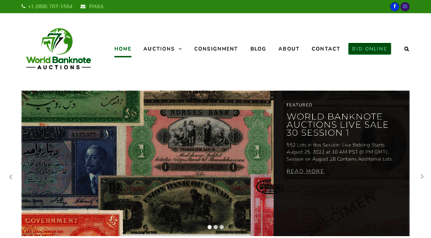 worldbanknoteauctions.com