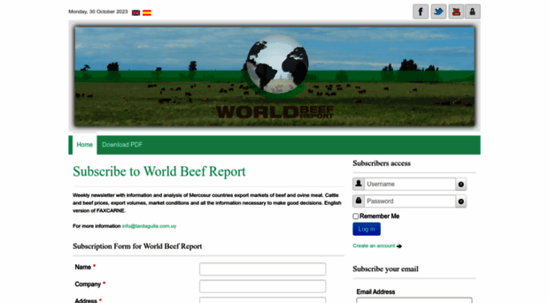 worldbeefreport.com