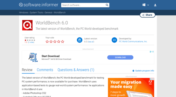 worldbench.software.informer.com