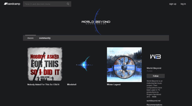 worldbeyond.bandcamp.com
