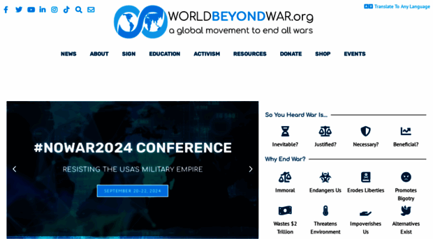 worldbeyondwar.org