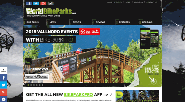 worldbikeparks.com