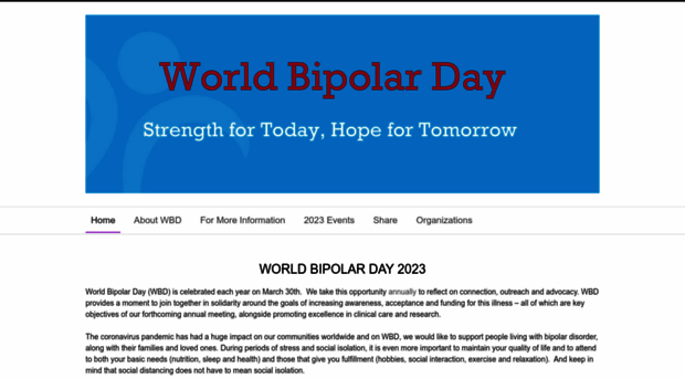 worldbipolarday.org