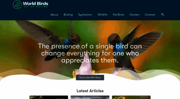 worldbirds.com