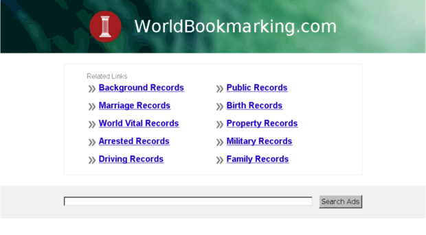 worldbookmarking.com