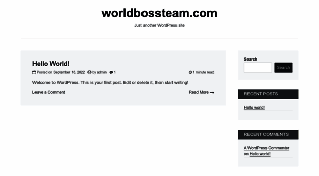 worldbossteam.com