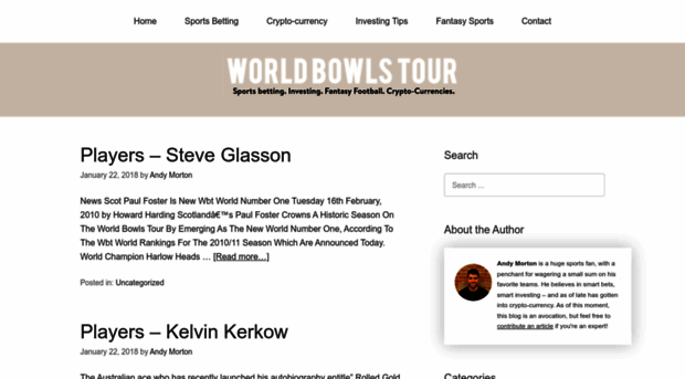 worldbowlstour.com