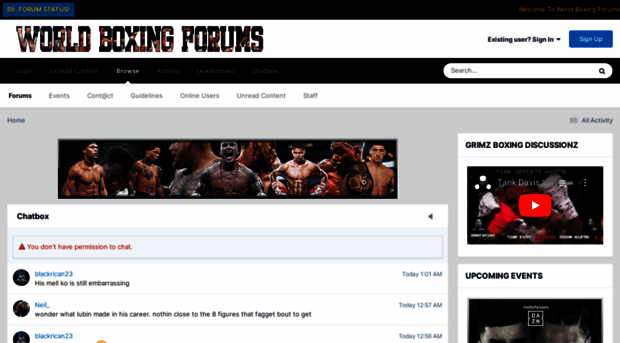 worldboxingforums.com