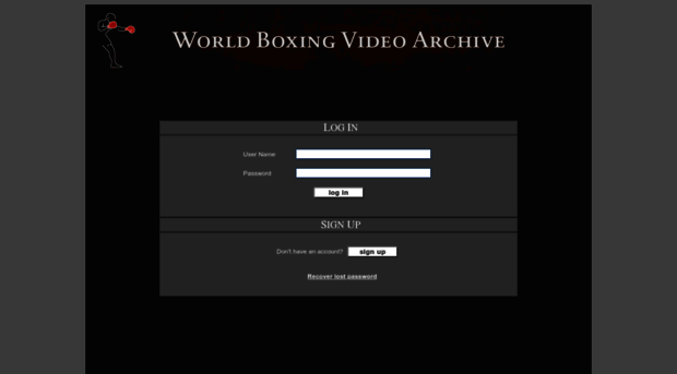 worldboxingvideoarchive.com