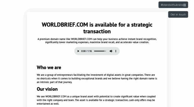 worldbrief.com