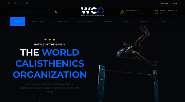 worldcalisthenics.org