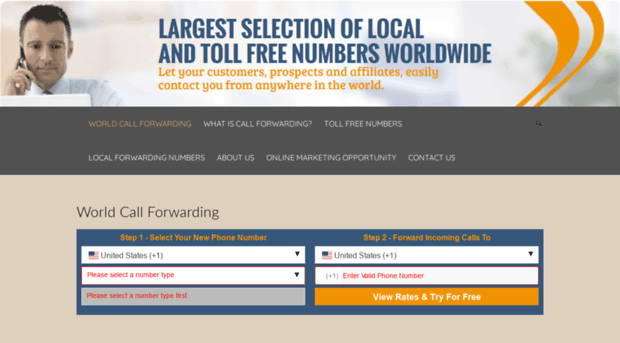 worldcallforwarding.com