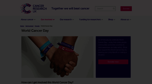 worldcancerday.co.uk