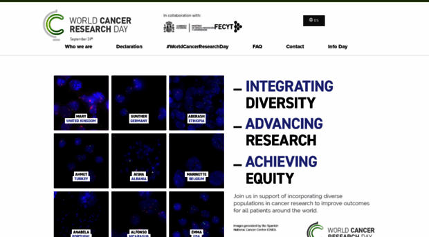 worldcancerresearchday.com