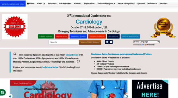 worldcardiology.conferenceseries.com