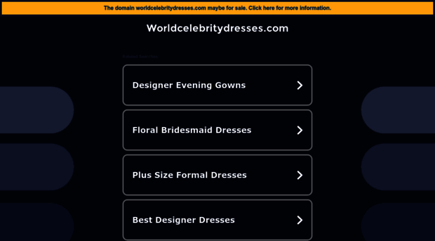 worldcelebritydresses.com