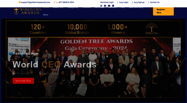 worldceoawards.com