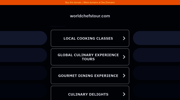 worldchefstour.com