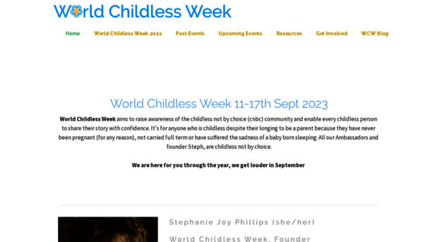 worldchildlessweek.net