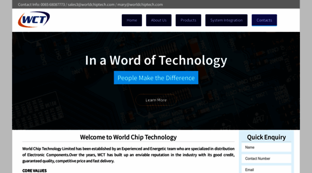 worldchiptech.com