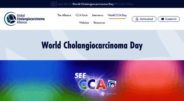 worldcholangiocarcinomaday.org