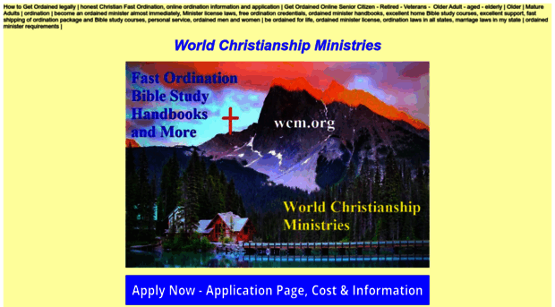 worldchristianshipministries.org