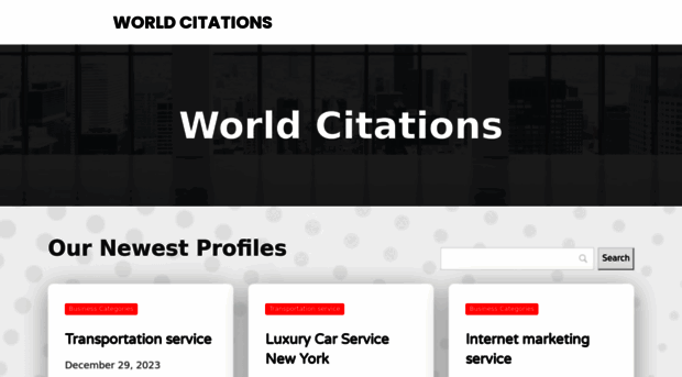 worldcitations.com