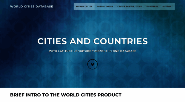 worldcitiesdatabase.com