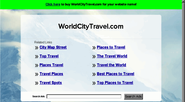 worldcitytravel.com