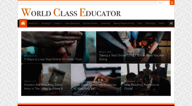 worldclasseducator.com