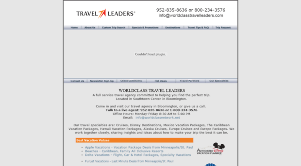 worldclasstravelleaders.com