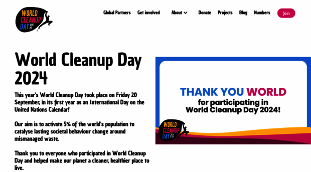 worldcleanupday.org