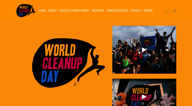 worldcleanupday.us