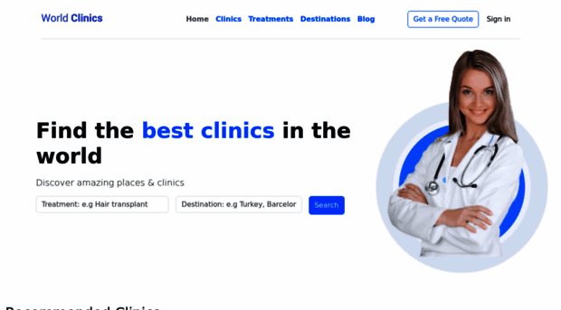 worldclinics.net