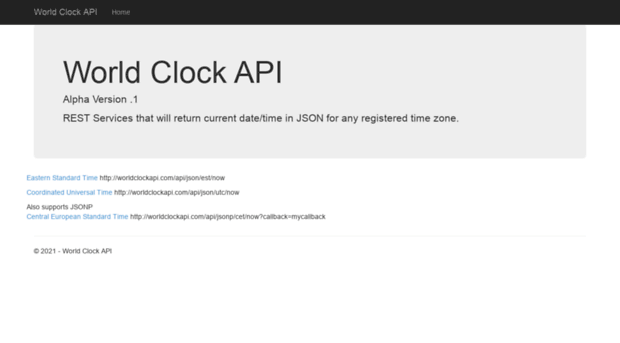 worldclockapi.com