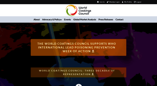 worldcoatingscouncil.org