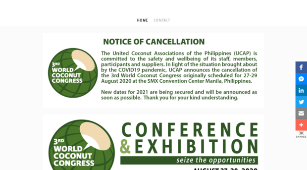 worldcoconutcongress.com