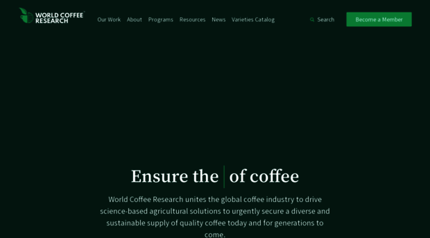 worldcoffeeresearch.org