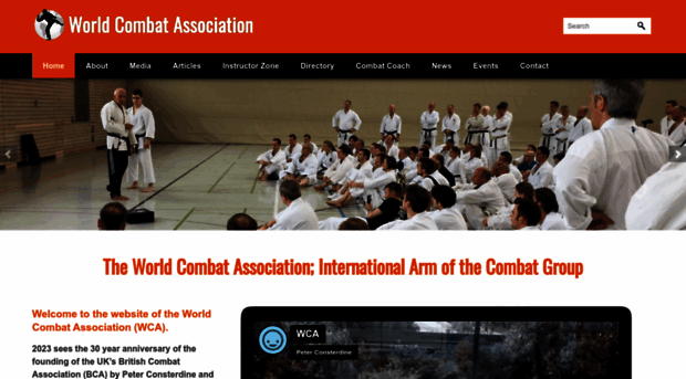 worldcombatassociation.com