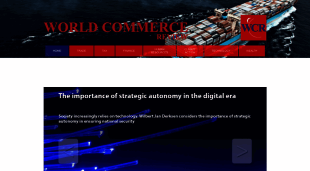 worldcommercereview.com