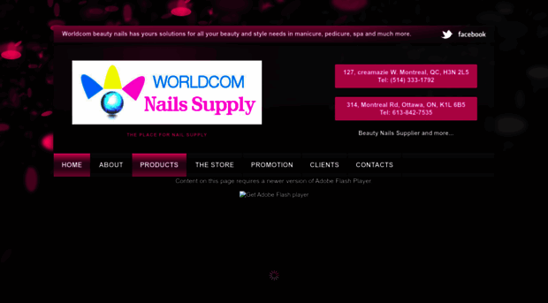 worldcomnailsupply.com