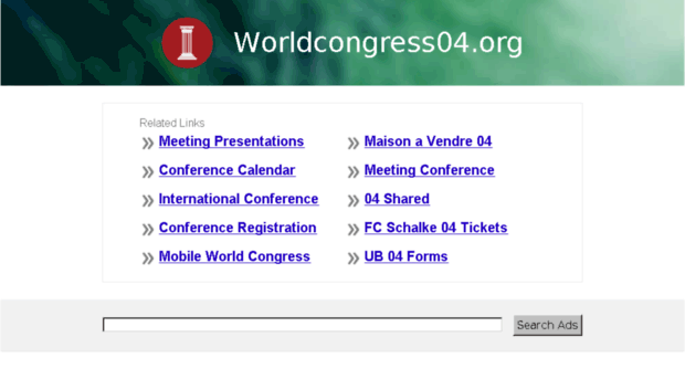 worldcongress04.org