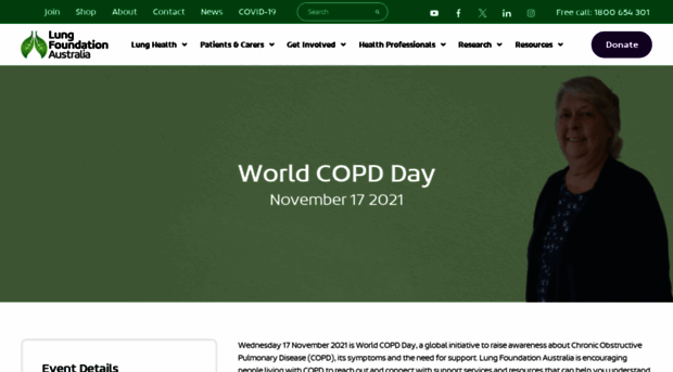worldcopdday.lungfoundation.com.au
