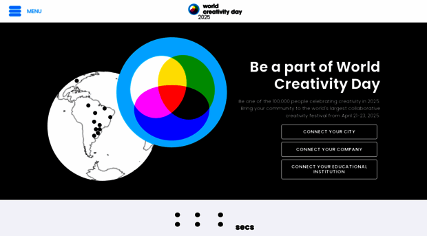 worldcreativityday.com