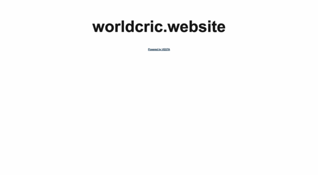 worldcric.website