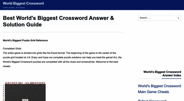 worldcrossword.com